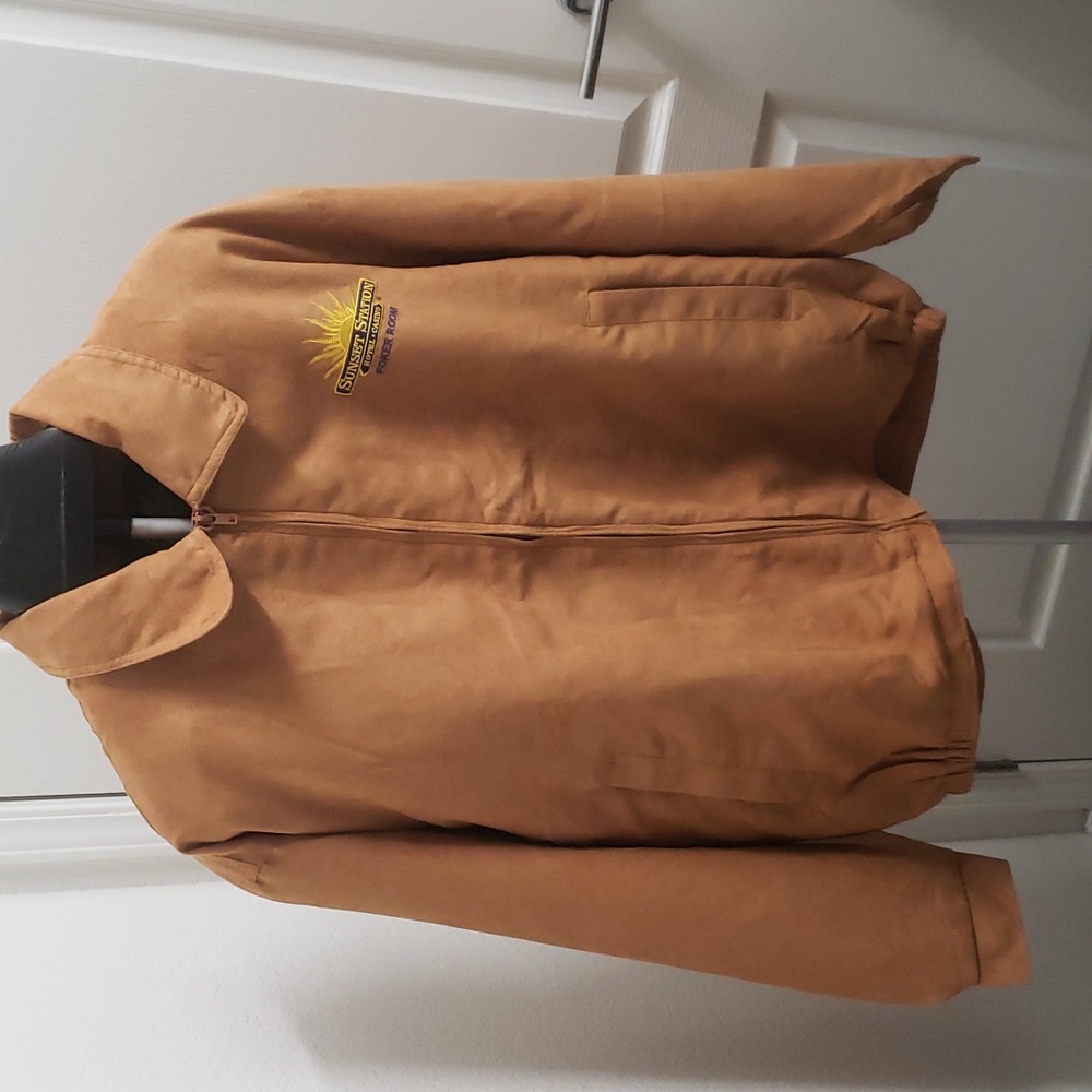 Sunset Station Casino Poker Room jacket